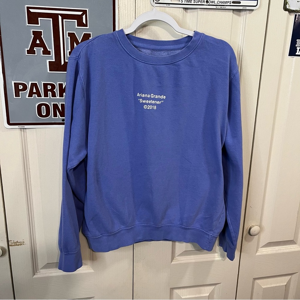 Ariana Grande 2018 Sweetener Women’s Sweatshirt - Gem
